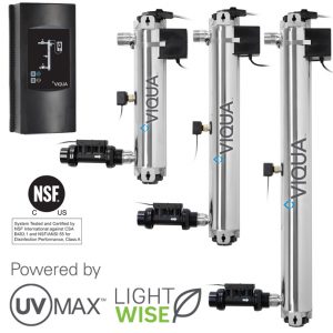 desinfecção de água para consumo humano